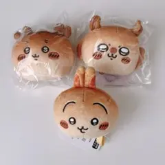 ちいかわ ちいかわベーカリー パンみたいなもちもちマスコット 3点