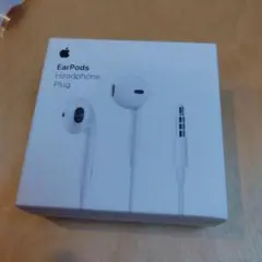 新品未開封*Apple EarPods 3.5mmアップルヘッドフォンイヤフォン