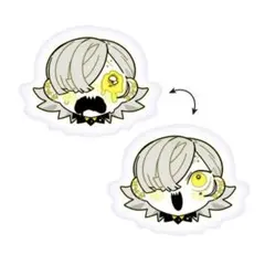 柊キライ×WOOMA ヴィレバン コラボ エバ クッション 両面