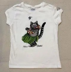 クリバンキャット Tシャツ キッズ ビンテージ S ハワイ クレイジーシャツのサムネイル