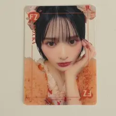 FRUITS ZIPPER 鎮西寿々歌 アジアツアー プードル衣装 トレカ