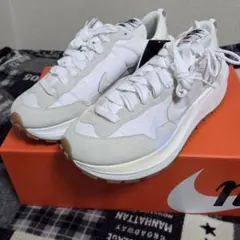 【新品】サカイ×ナイキ ヴェイパー ベイパー ワッフル ホワイトガム