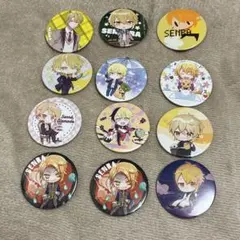 浦島坂田船 センラ 缶バッジ セット