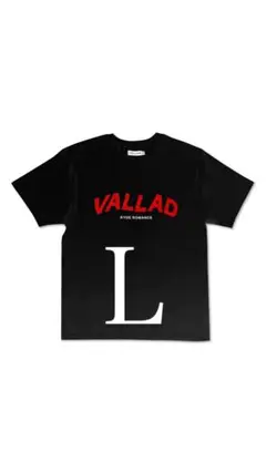 VALLAD WAVELOGO TEE BLK