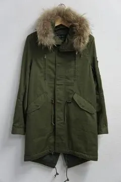 green REPRODUCTIONモッズコート現HYKE M-51型フィッシュ - メルカリ