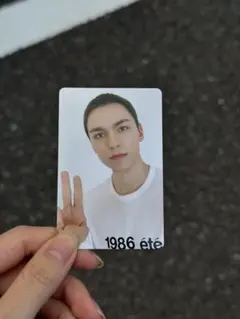 SEVENTEEN FC更新 NEW バーノン