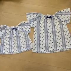 キッズ Tシャツ 2枚セット 80cm 120cm 女の子