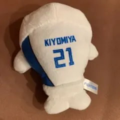 日本ハムファイターズ 万波中正選手 アザラシぬいぐるみ4等 - メルカリ