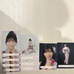 佐藤愛桜 櫻坂46 2026年浴衣 生写真 コンプ - メルカリ