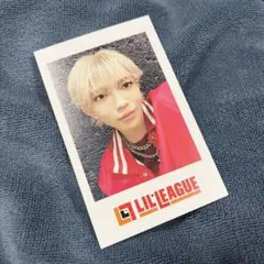 山田晃大　チェキ風カード　lil league 刺激最優先　リル　フォトカ