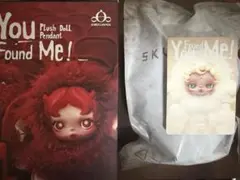 【正規品】SKULLPANDA ポップマート You Found Me !