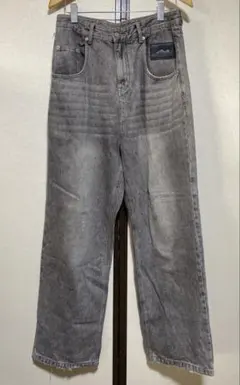 MASONPRINCE ワイドデニムパンツ