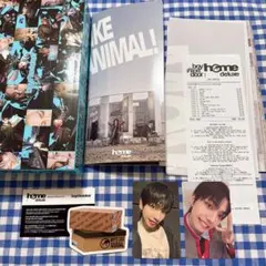 ボネクド HOME DELUXE Weverse album ジェヒョン トレカ