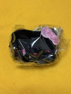 ハローキティ ぬいぐるみチャーム 黒