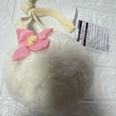 ディズニーリゾート　新品　タグ付き　ミスバニー　しっぽ　ショルダーバッグ