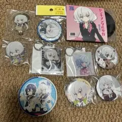 カゲロウプロジェクト キド 缶バッジ ラバーストラップ アクリル