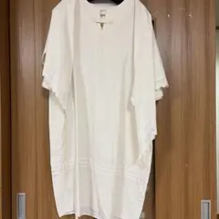 BEAMS BOY ホワイト 半袖チュニックのサムネイル