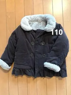 petit main アウター　コート 110サイズ