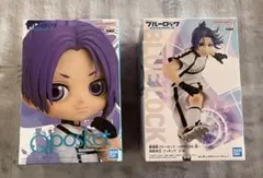 ブルーロック劇場版-EPISODE凪-御影玲王フィギュア ＋Q posket版