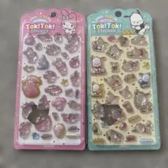 韓国限定　サンリオ正規品　Toki!Toki! ステッカー　マイメロ　ポチャッコ