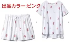 ④★新品、タグ付き★ジェラートピケ　ベアTシャツ＆ショートパンツ
