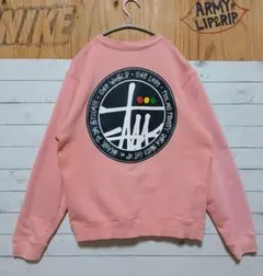 【 古着 入手困難 限定デザイン 】 ステューシー スウェット