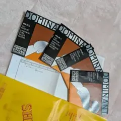 新品　DOMINANT バイオリン弦 4本セットのサムネイル