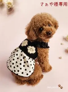 とまと様オーダー品2点　hanahana犬服ハンドメイド とまと様オーダー品 hanahana犬服ハンドメイド - メルカリ