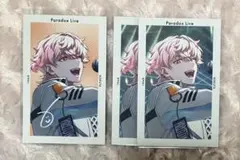 Paradox Live パラライ Gプリ サイン ver.36 ロクタ 3点