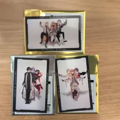 IMPACT　チェキ風カード 3枚セット