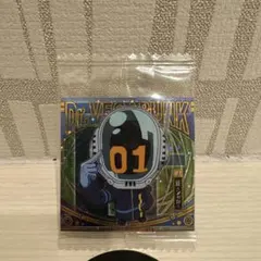 ワンピース Dr. ヘガパンク 01 ホログラム ステッカー エッグヘッド SR