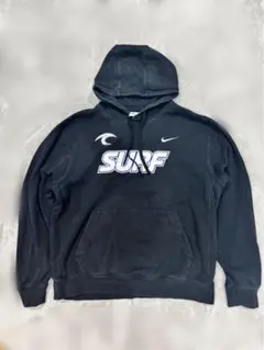 90s NIKEナイキ パーカー 古着 ストリート ブラック 男女兼用