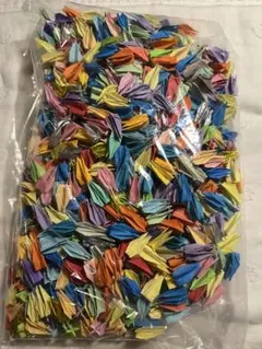 折り紙　ミニサイズ　千羽鶴　1000羽のサムネイル