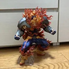 僕のヒーローアカデミア　D賞エンデヴァー　フィギュア　シール付き 僕のヒーローアカデミア (僕ノヒーローアカデミア) D賞 エンデヴァー