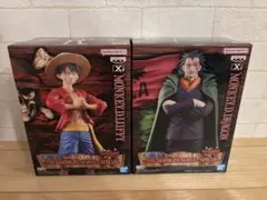 ワンピース DXF THE GRANDLINE SERIES ルフィ ドラゴン