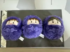 忍たま乱太郎 くるみたぴぬい　鉢屋　不破　竹谷