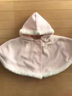 ファミリアポンチョ ケープ60-90サイズ