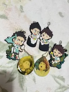 ハイキュー！！ 及川 岩泉 ラバーストラップ