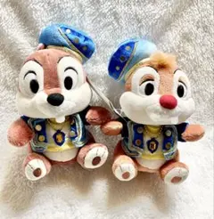 ディズニーシー15周年　ぬいぐるみ　チップとデール　2体セット