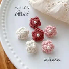 No.51 ❁ *:.。ベビー & キッズ ベビーヘアクリップ　ベビーヘアゴム