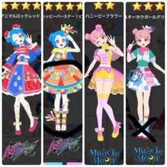 ひみつのアイプリ　アイプリバース　アニマルロックレッド　フルコーデ