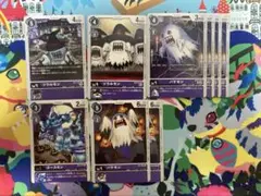 デジモンカード ゴースト型　デッキパーツ