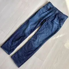 EPOCA メンズデニムパンツ 裏起毛 48ペイント　日本製のサムネイル