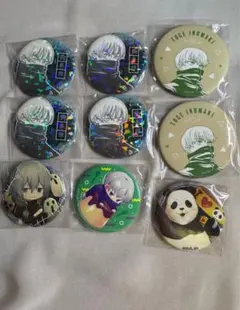 呪術廻戦 狗巻棘 缶バッジセット