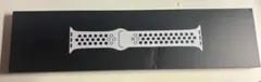 Apple WatchバンドNIKE純正スポーツバンド　ピュアプラチナブラック