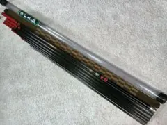 鮎友釣り用品　鮎竿がま鮎　81 NO216のサムネイル