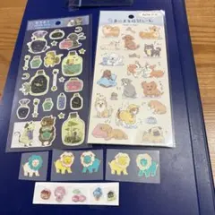 おすそ分け　ボンボンドロップシール　サンリオmini 新品　平面シール　他