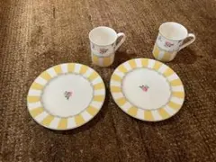 NARUMI マグカップ&ソーサー