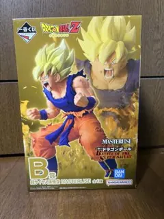 【未開封】一番くじ ドラゴンボール B賞 超サイヤ人孫悟空