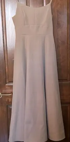 【美品】SNIDELスナイデル　キャミソール型 ロングワンピース　フリーサイズ